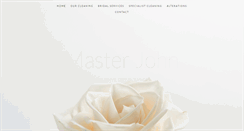 Desktop Screenshot of masterjohn.co.uk